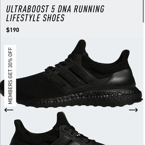 Adidas Ultraboost 5 Sneakers